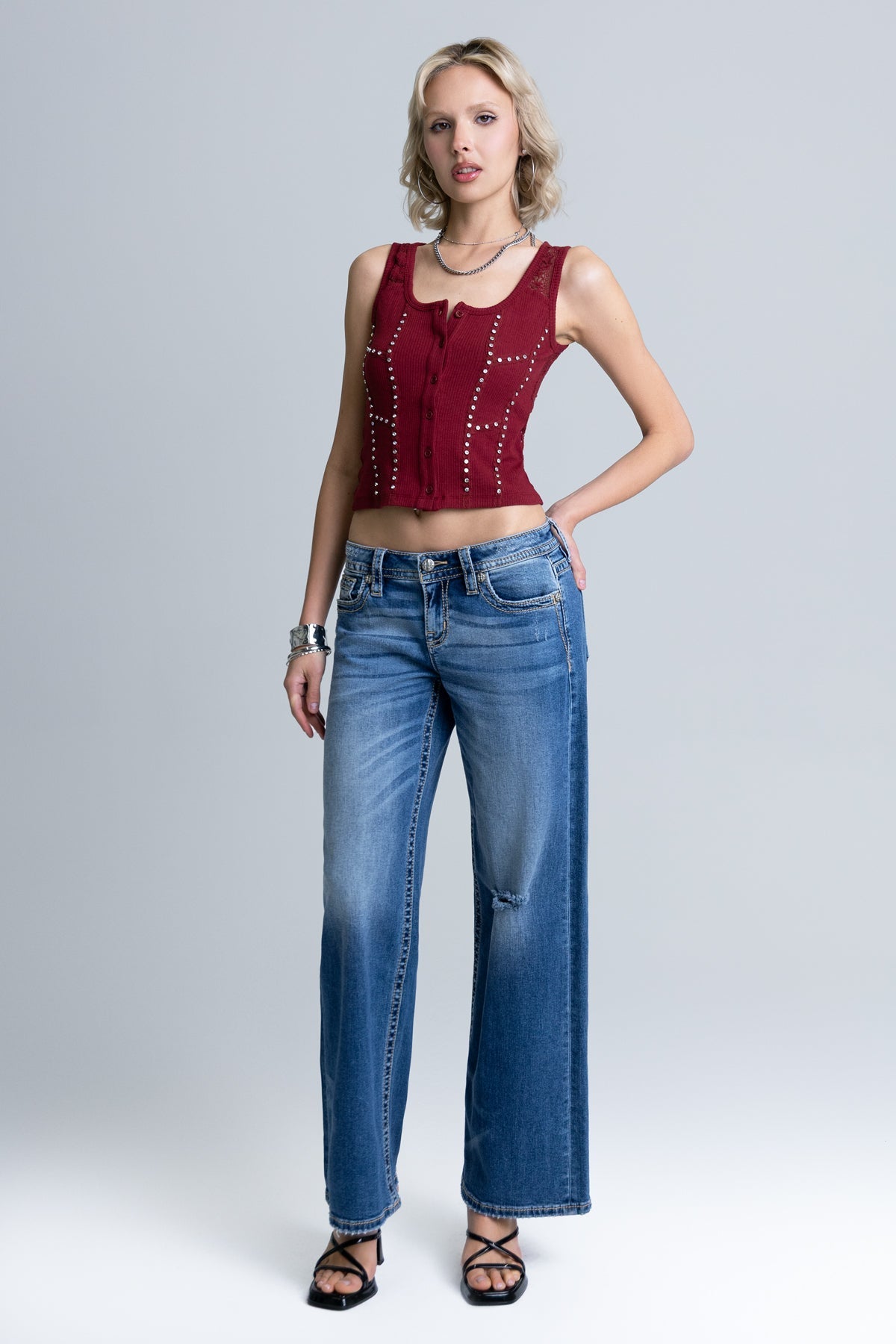 Ida Ribbed Tank