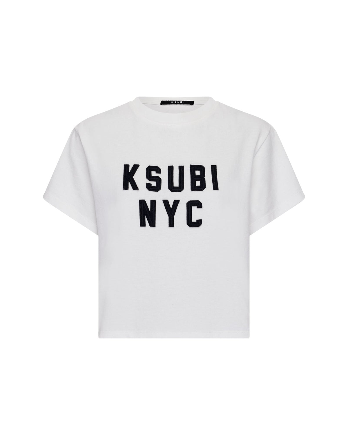 NYC SHRUNKEN SS TEE WHITE