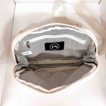 Nadya Nylon Bum Bag - Grey
