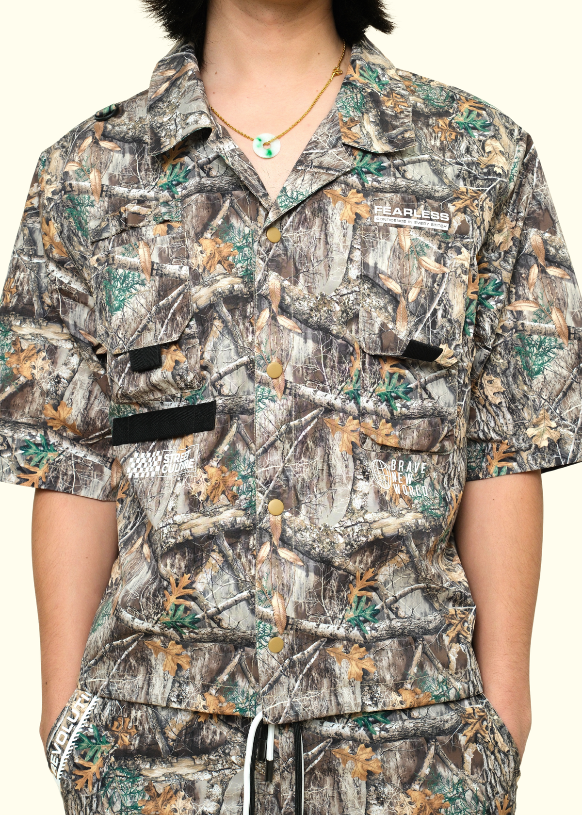 Utility Nylon Hunting Suit