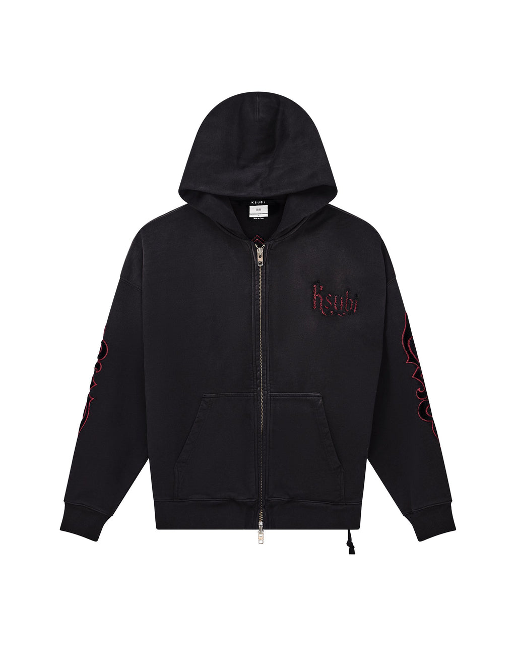 PAISE EKCESS HOODIE BLACK FADE