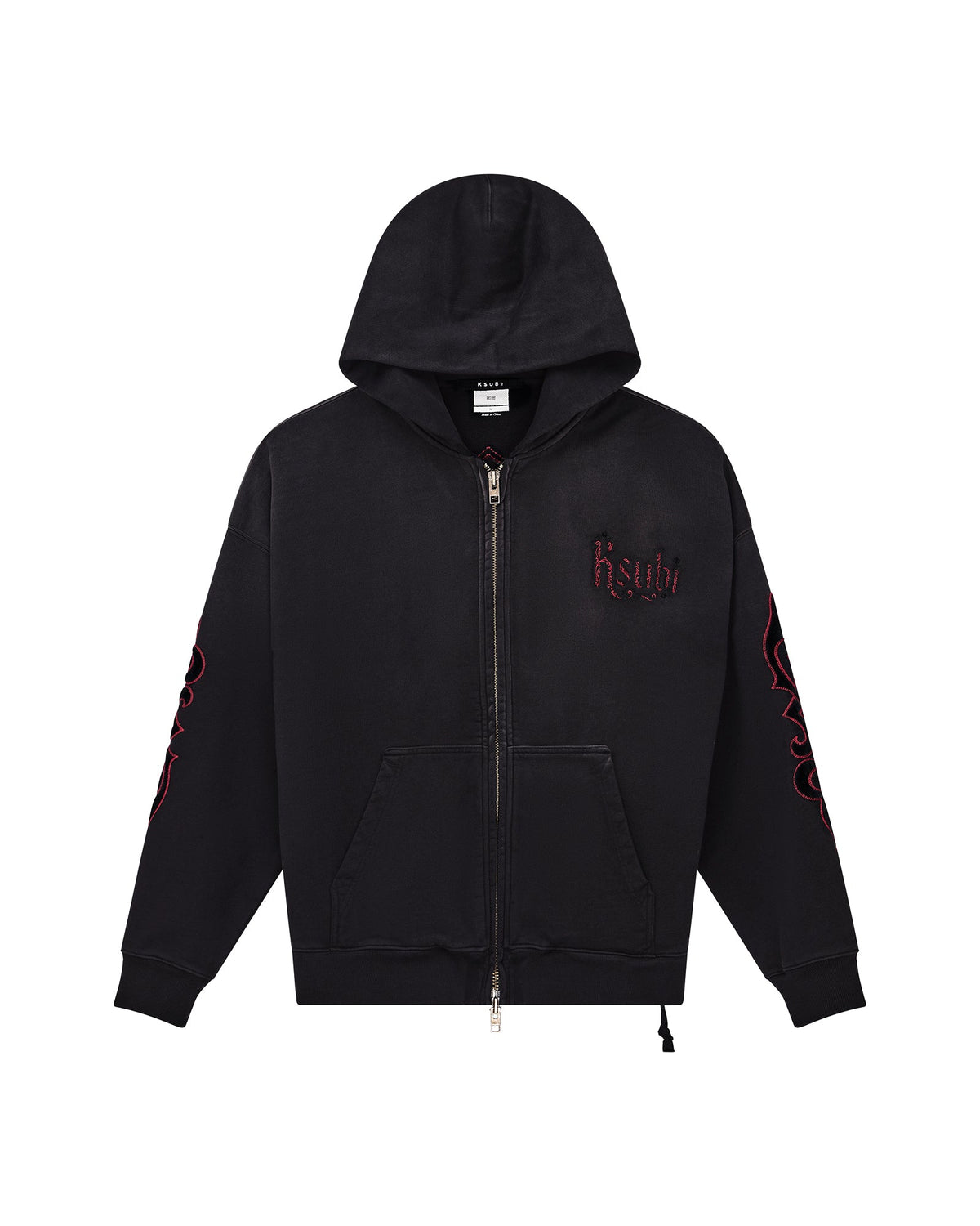 PAISE EKCESS HOODIE BLACK FADE