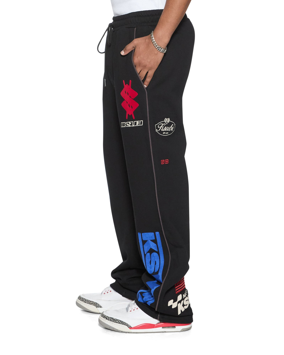 ZOOM SYNTHESIS TRAK PANT JET BLACK