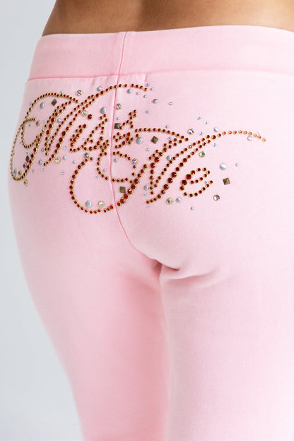 Strobe Rhinestone Sweatpants