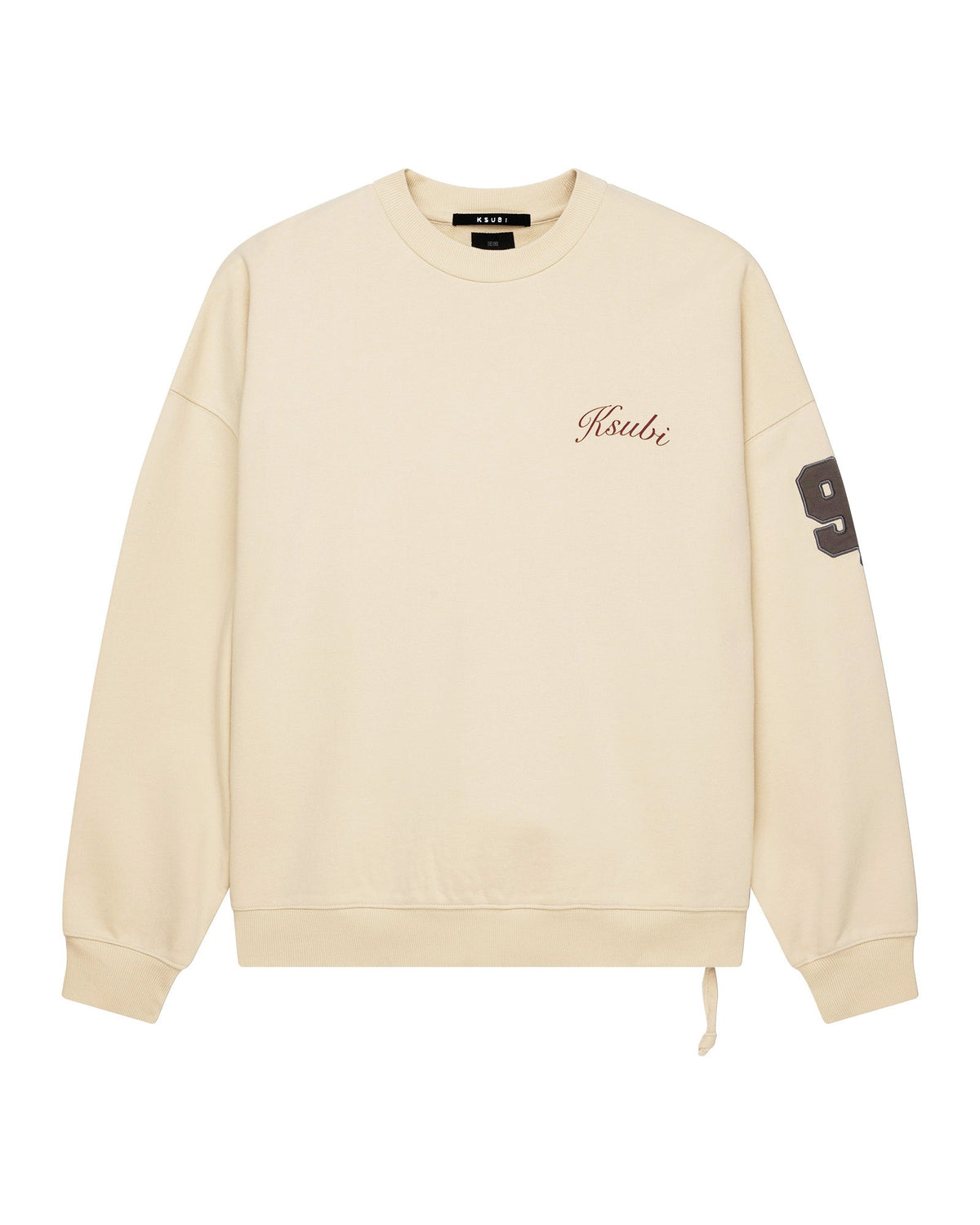 PLAYOFF EKCESS CREW NECK DUSTY DESERT