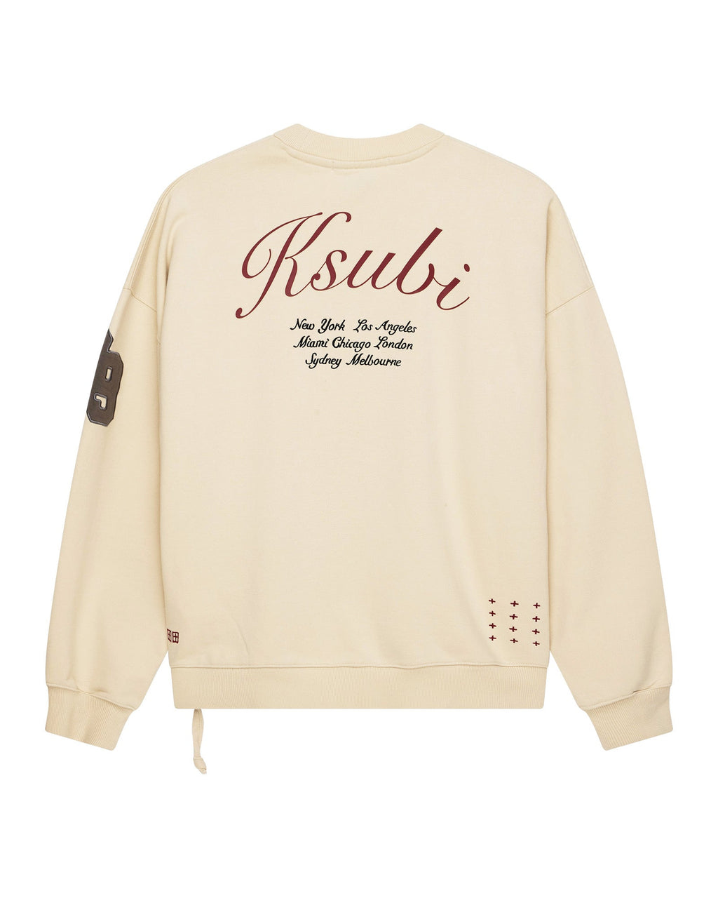 PLAYOFF EKCESS CREW NECK DUSTY DESERT