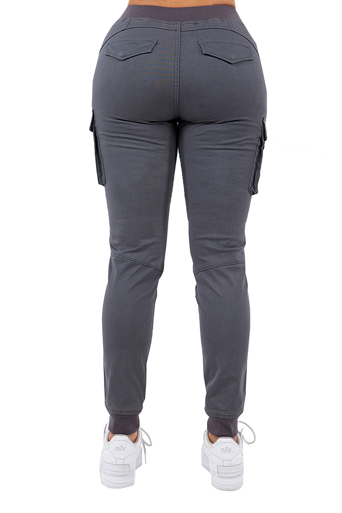 Women's Essential Colored Cargo Joggers (New Colorway)