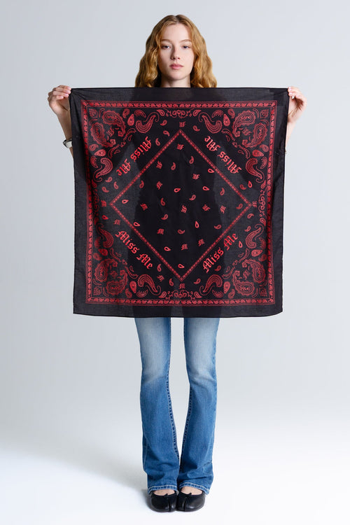 Gothic Script Bandana Scarf