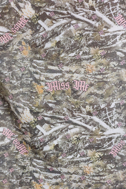 Pink Camo Bandana Scarf