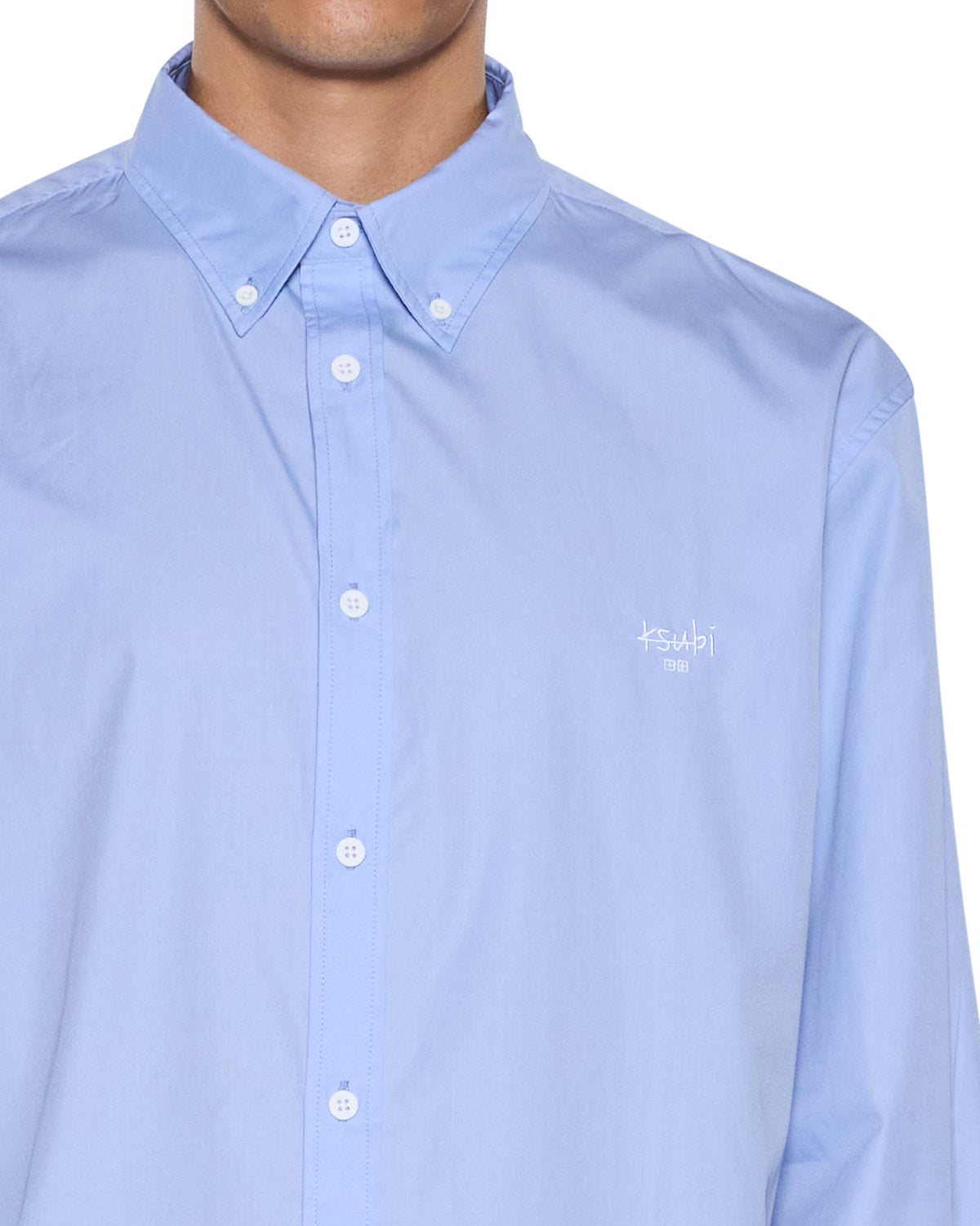 KADE LS SHIRT DEEP BLUE