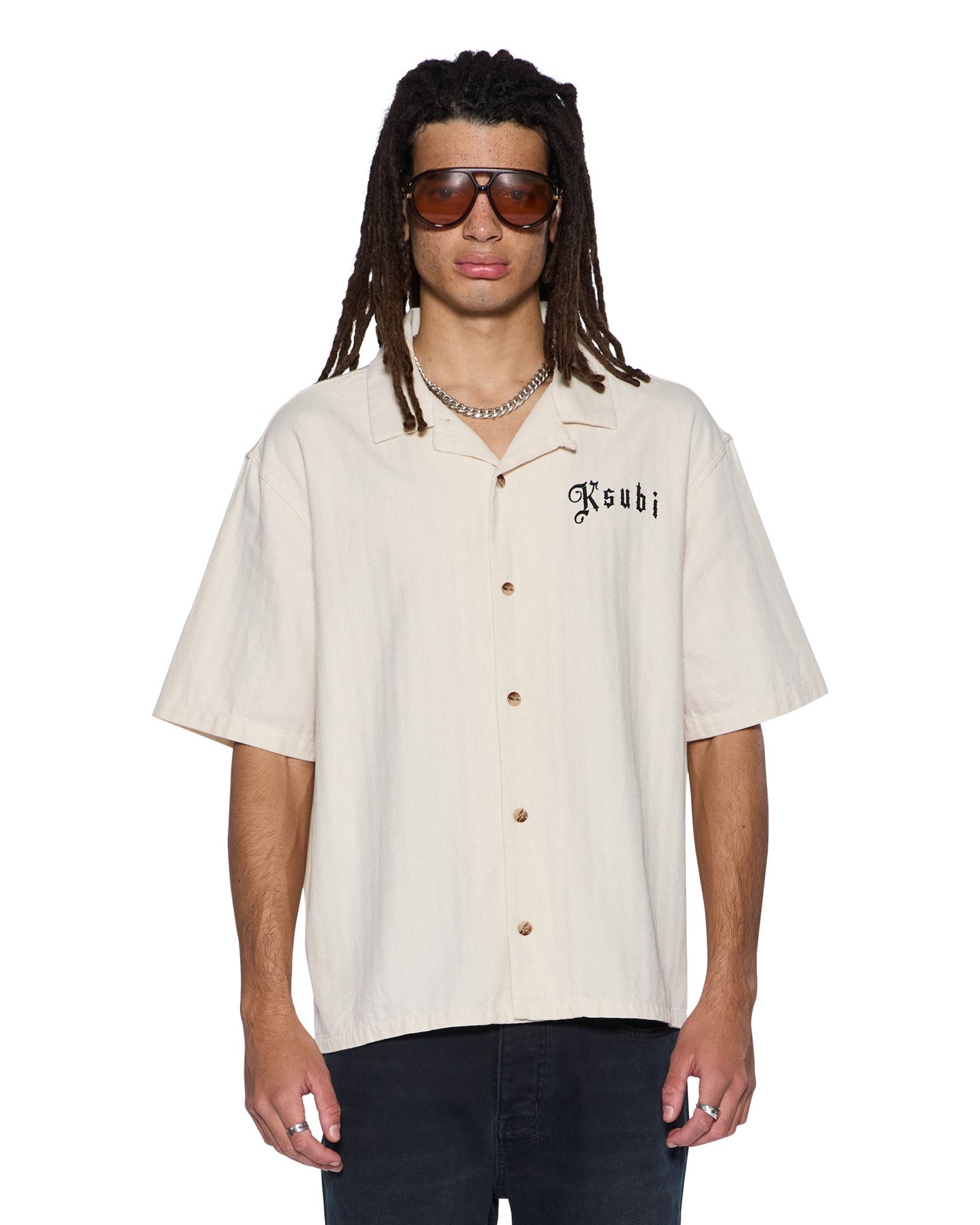 TRUCKSTOP DINER SS SHIRT NATURAL