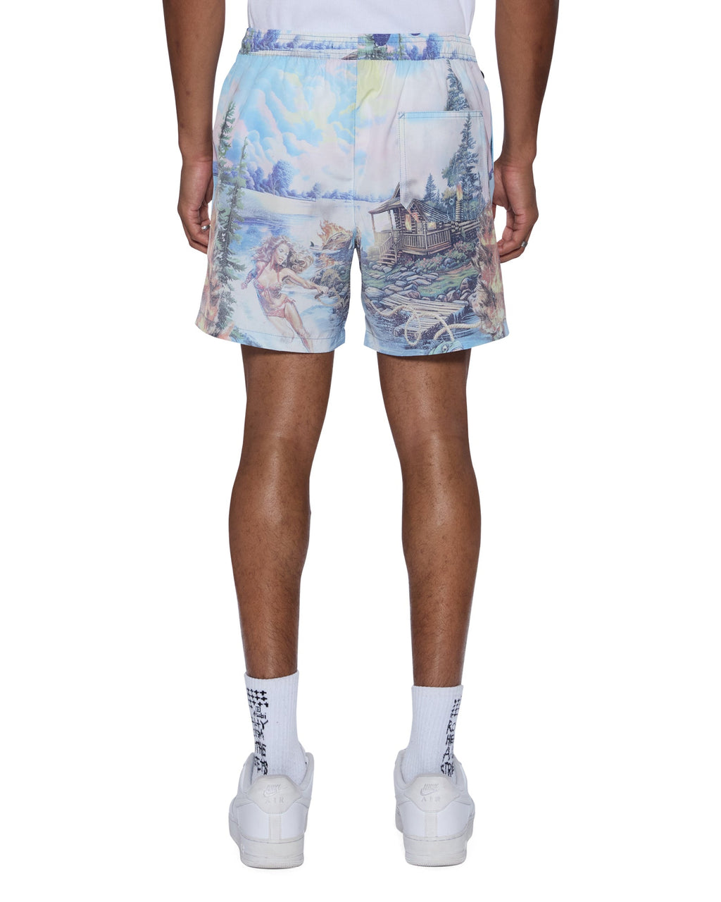 LAST SUMMER BOARDSHORT MULTI