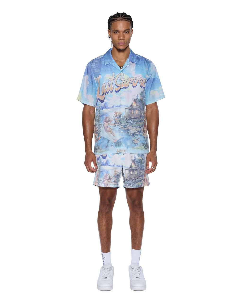 LAST SUMMER BOARDSHORT MULTI