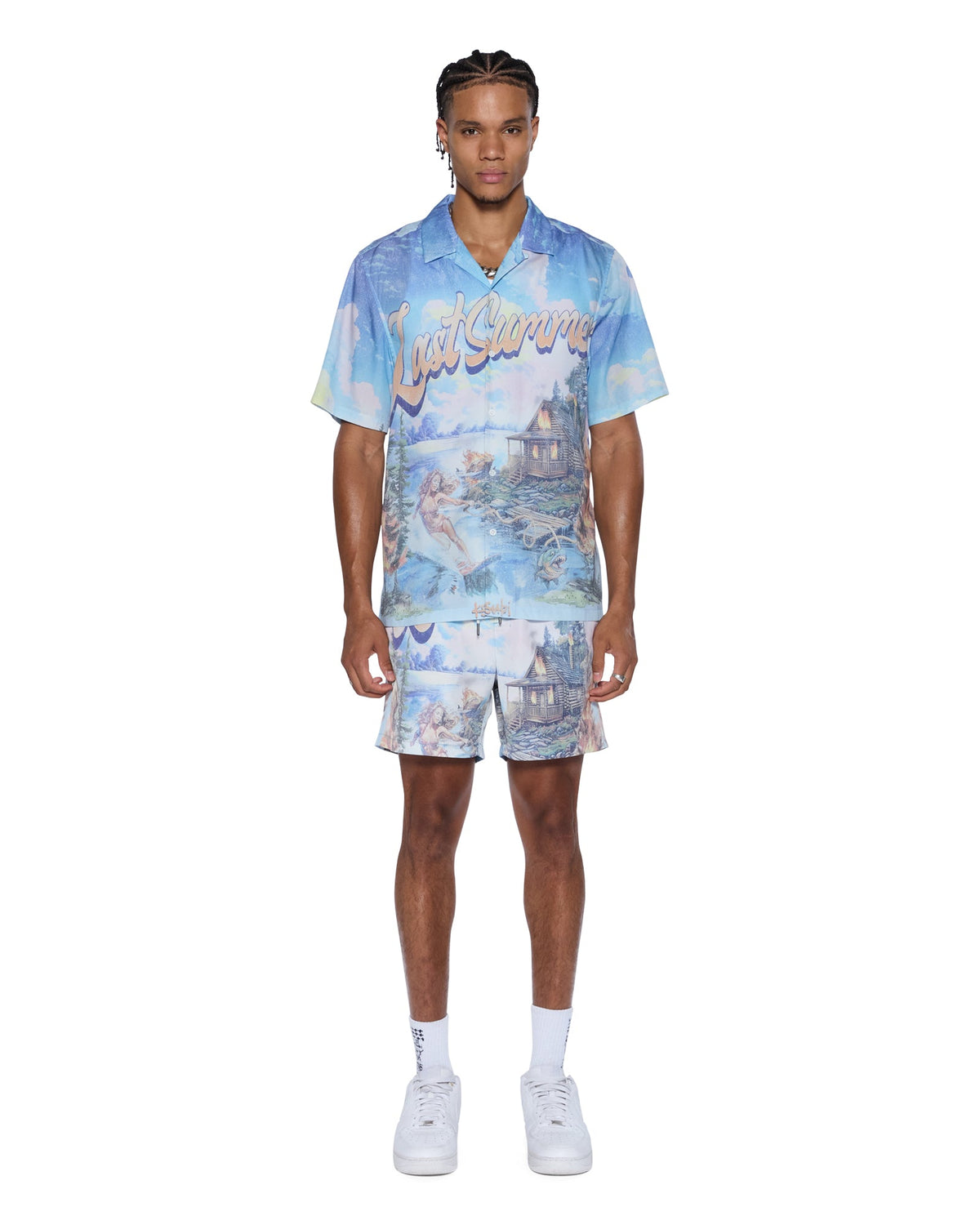 LAST SUMMER BOARDSHORT MULTI