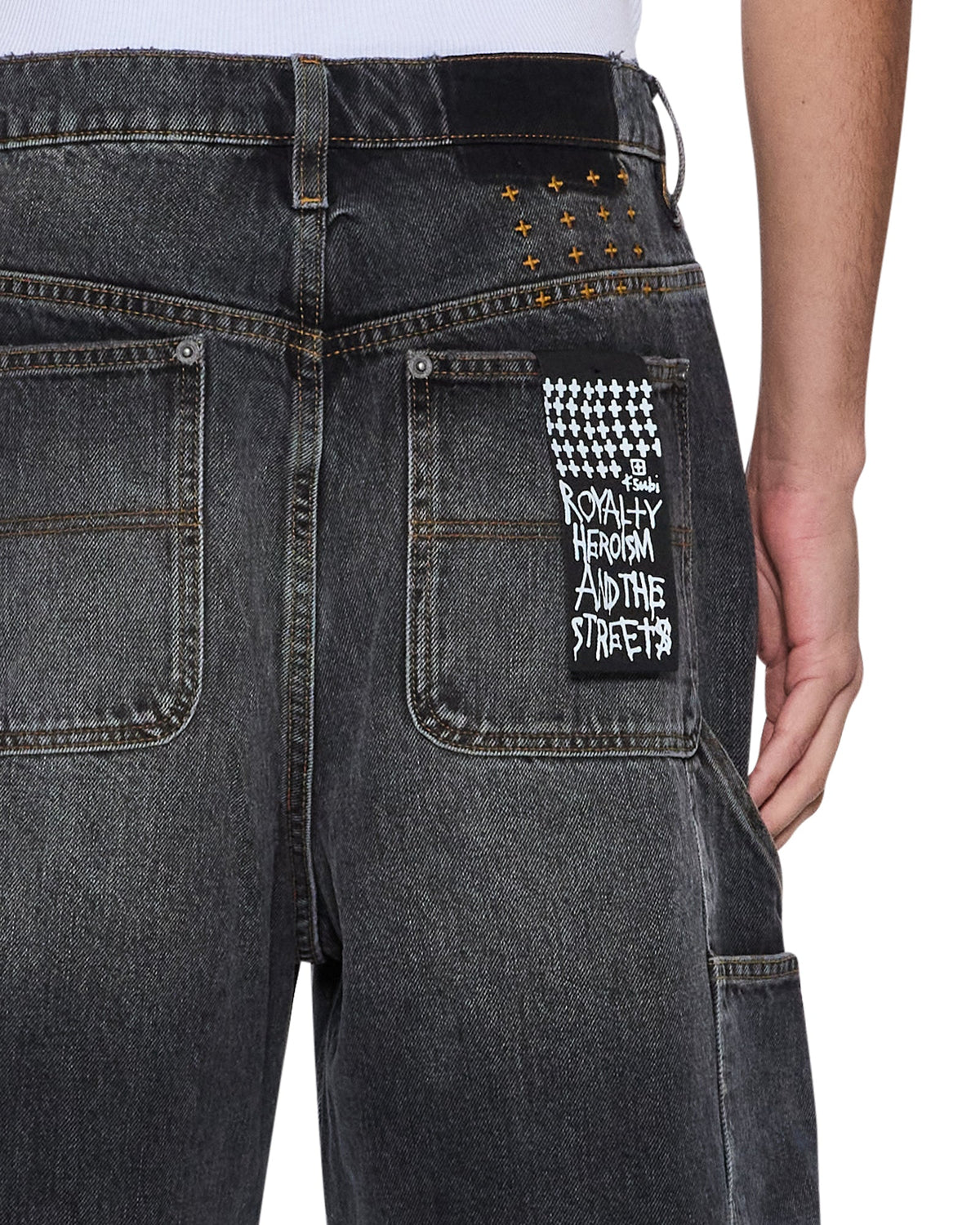 MAXX OPERATOR SHORT VILLAIN GREY