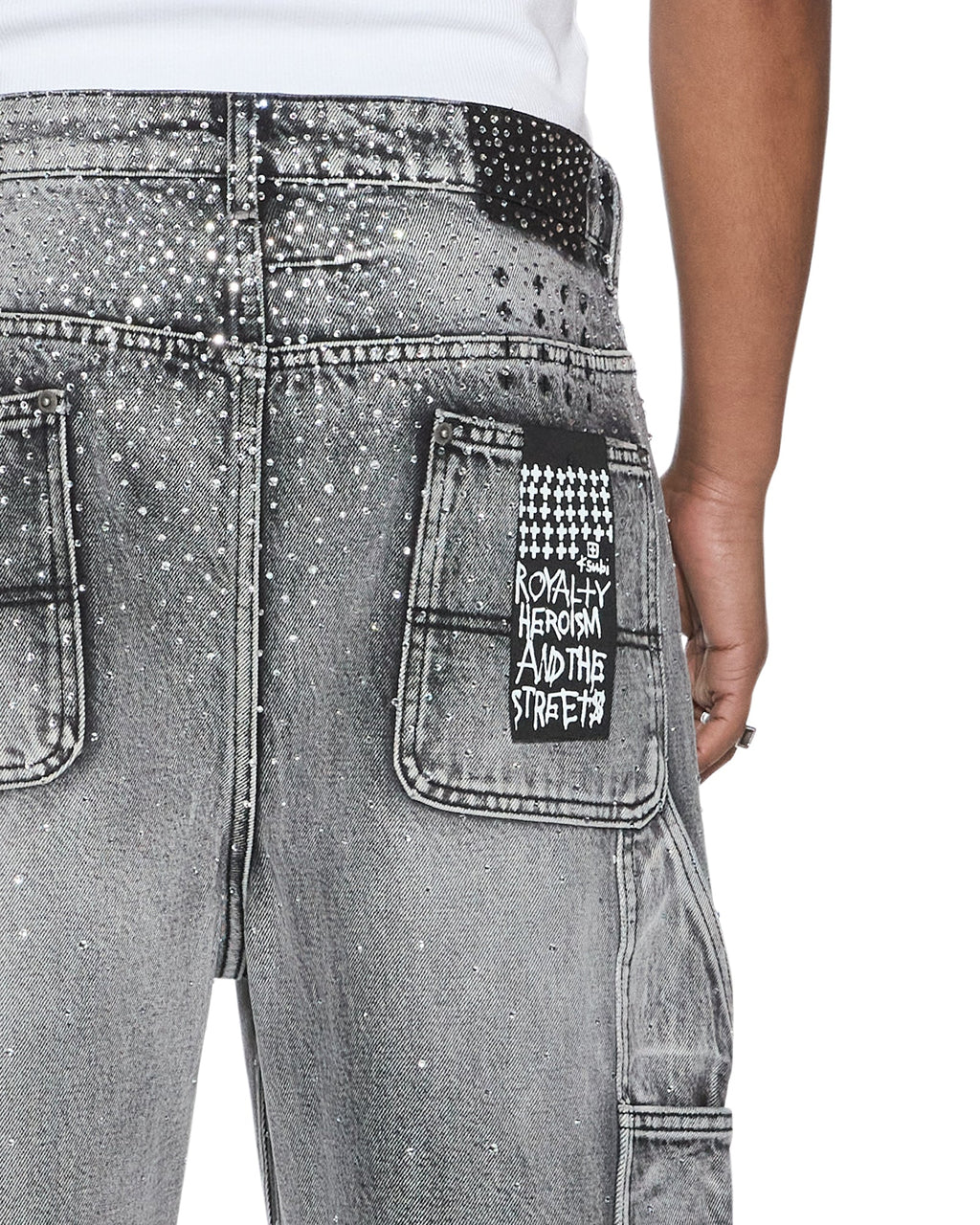 MAXX OPERATOR SHORT KONKRETE CRYSTAL