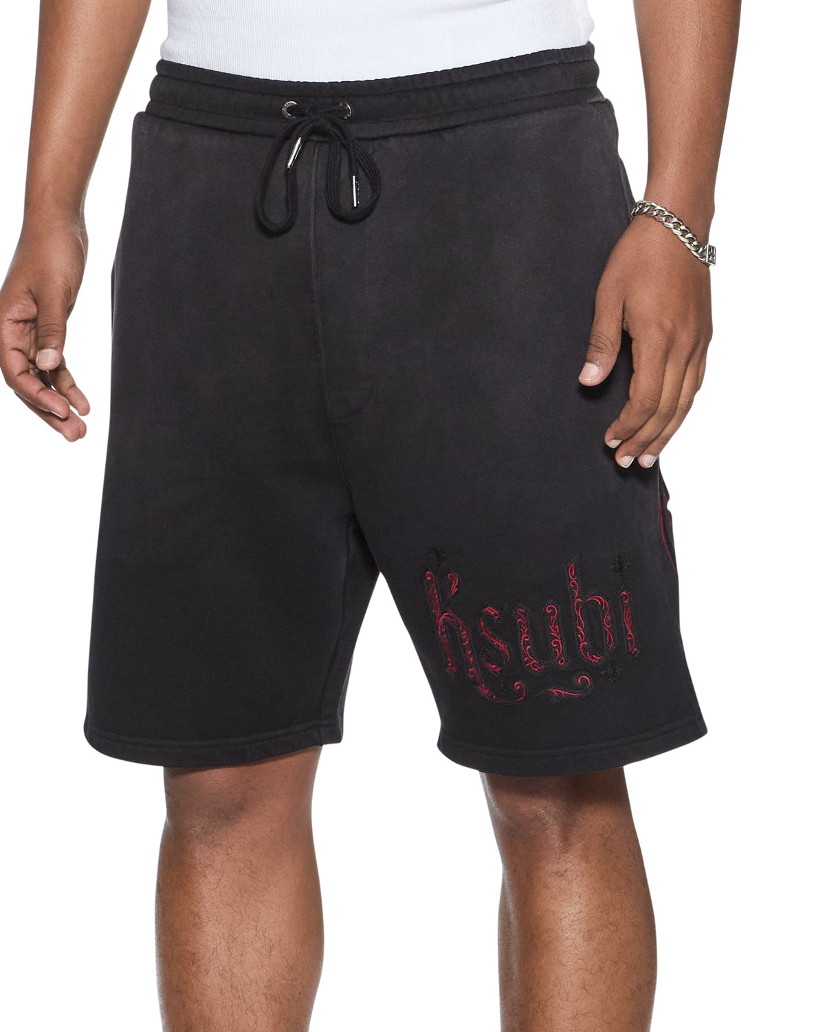 PAISE TRAK SHORT BLACK FADE