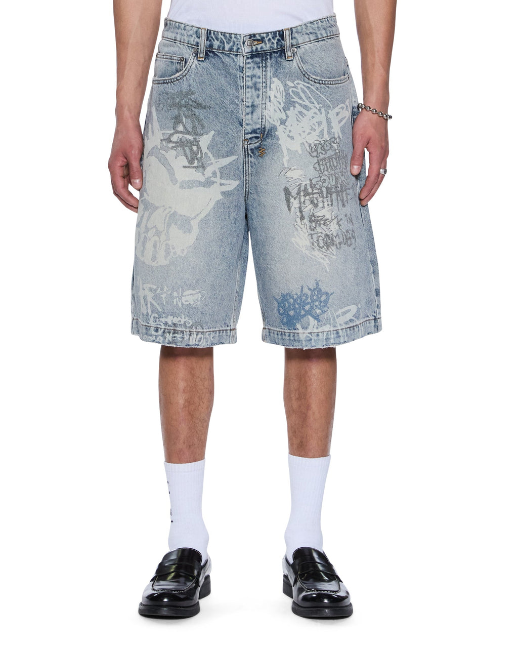 MAXX SHORT ROGUE BLUE GRAFFITI