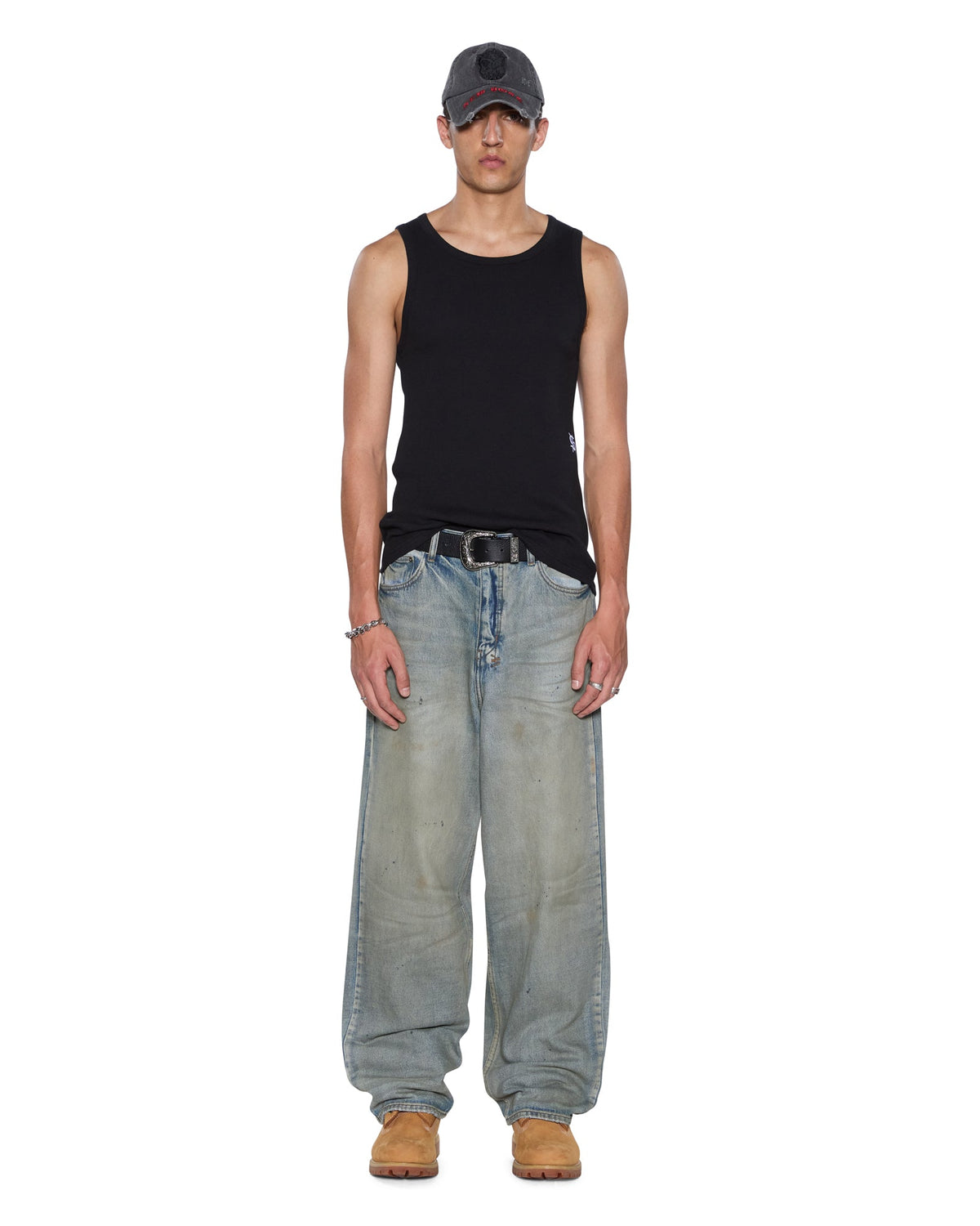 DEBUT SINGLET BLACK