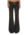 SOHO LO BELTED GREASED