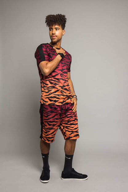 Dip Dye Gradient Tiger Set