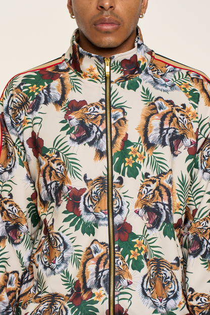 G Striped Tiger Track Suit Set