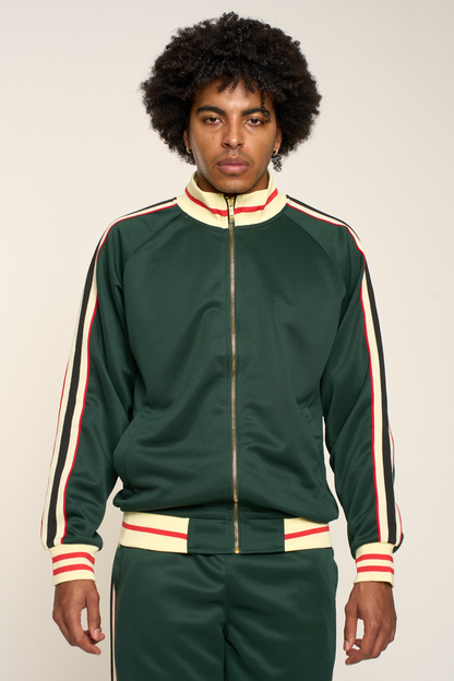 G Track Solid Track Suit Set