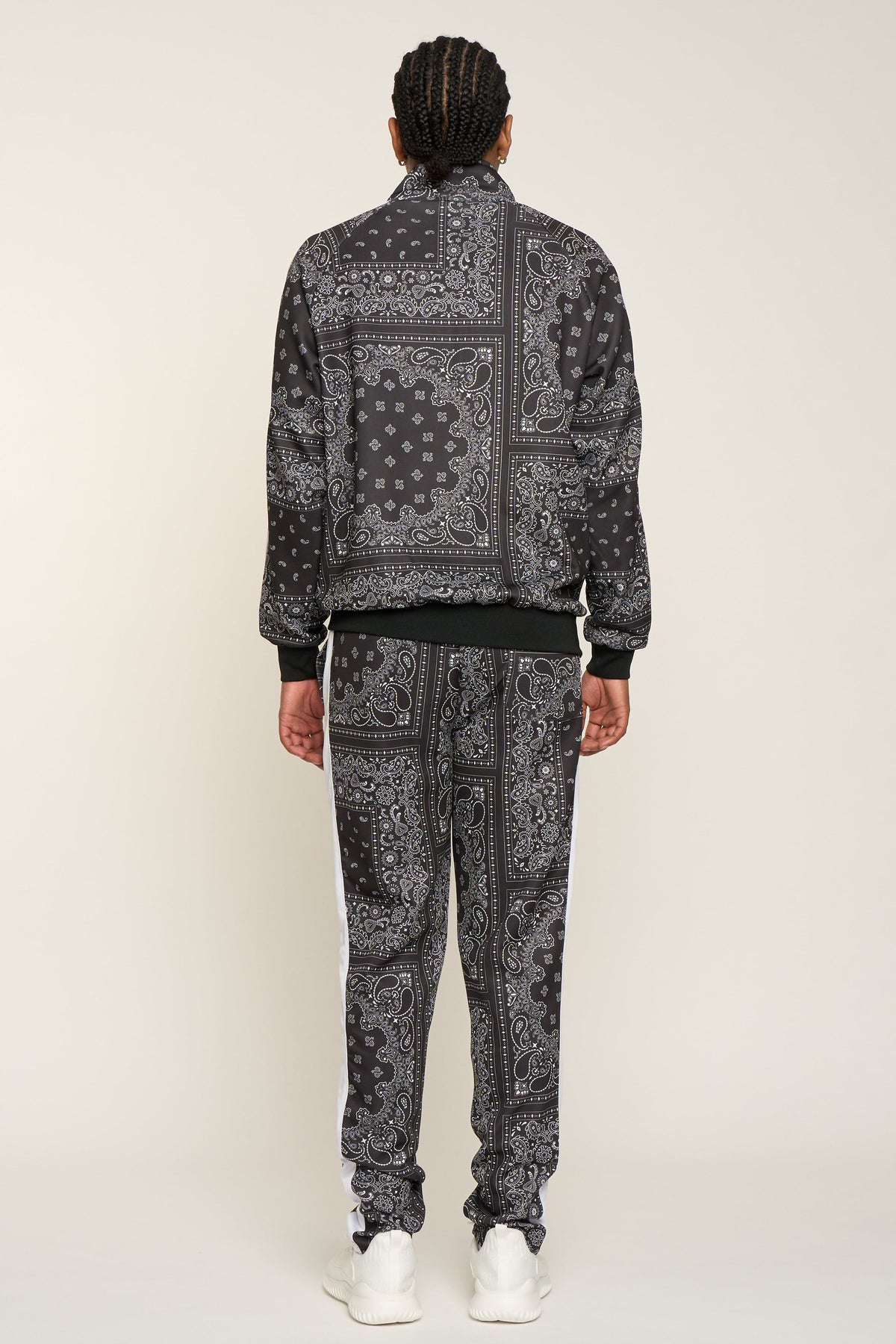 Accented Bandana Track Suit