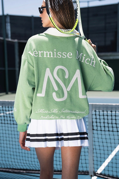 Saige Collared Pullover