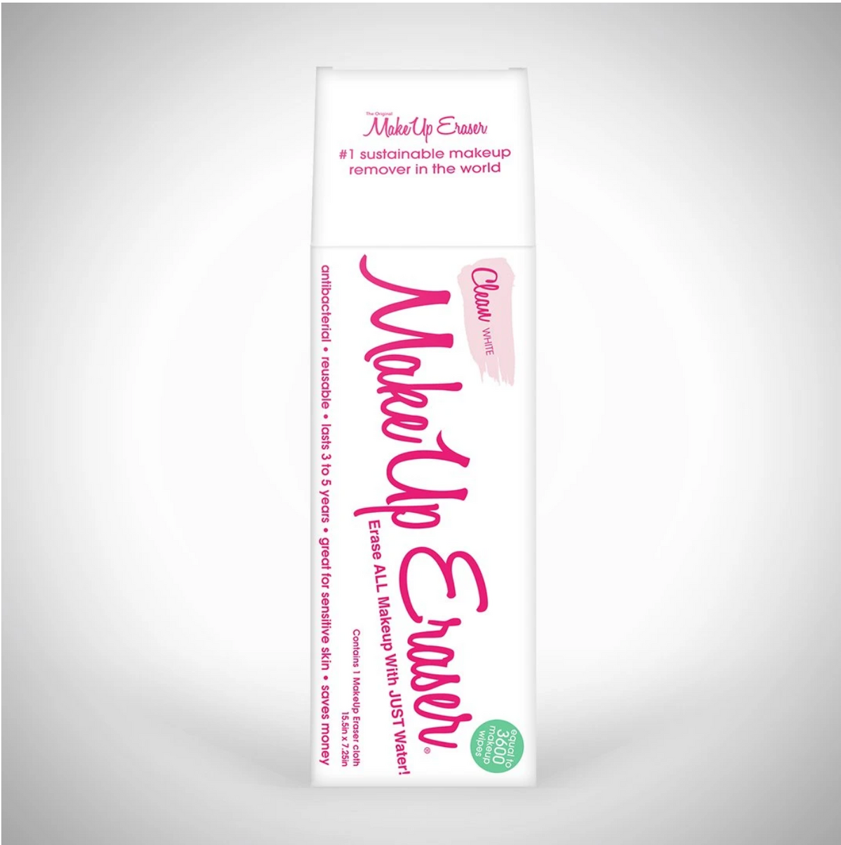 MakeUp Eraser - Clean White
