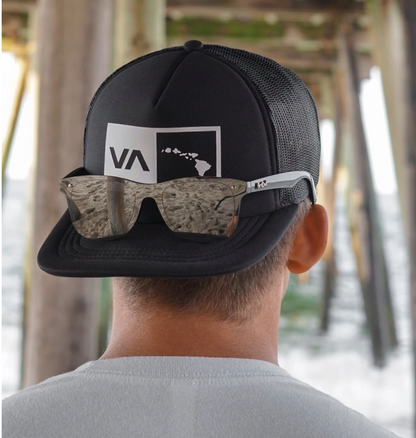 FarOut Sunglasses - Chrome Polarized Headliners