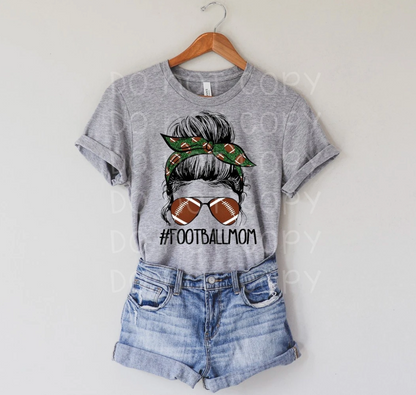 Football Mom Graphic Tee