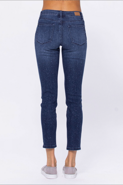 Judy Blue Mineral Wash Relaxed Fit Jeans