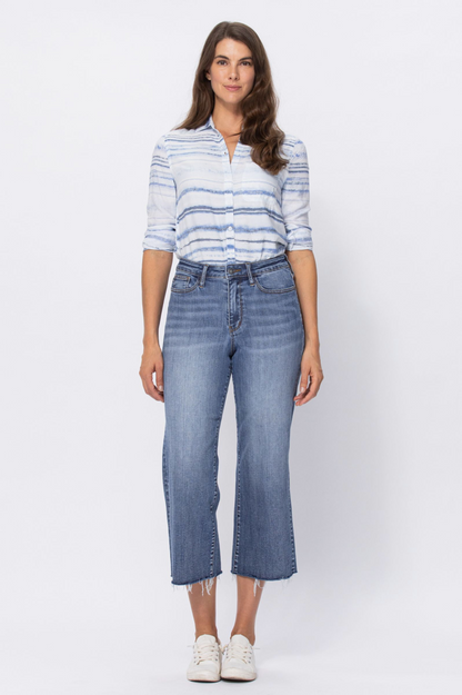 Judy Blue Wide Leg Gaucho