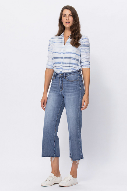 Judy Blue Wide Leg Gaucho