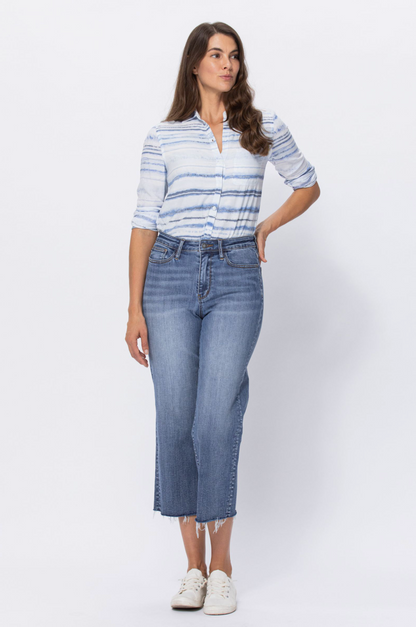 Judy Blue Wide Leg Gaucho
