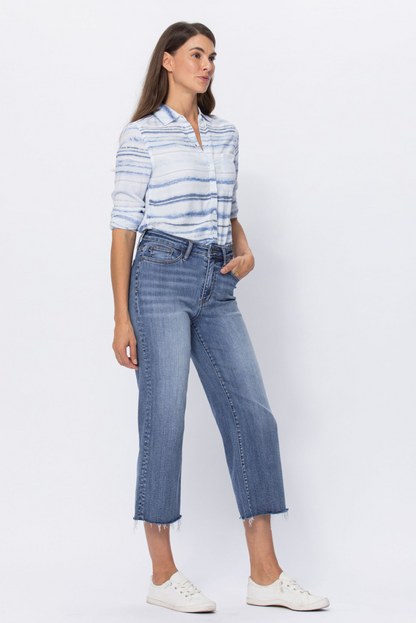 Judy Blue Wide Leg Gaucho
