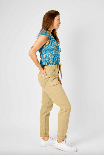 Judy Blue Khaki Joggers
