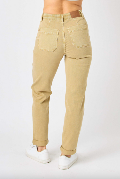 Judy Blue Khaki Joggers