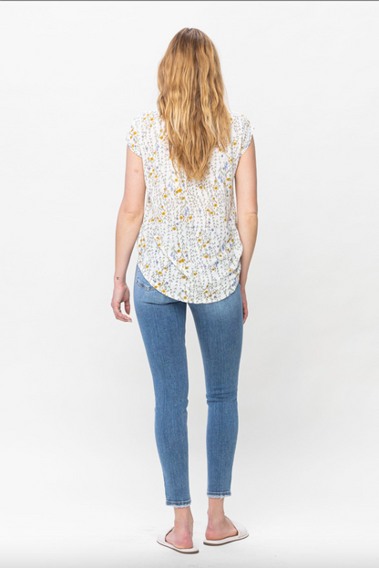Judy Blue Vintage Skinny Jeans