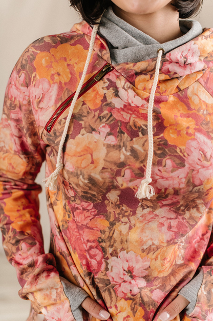 Ampersand Avenue - Doublehood™ Sweatshirt - Oopsie Daisy