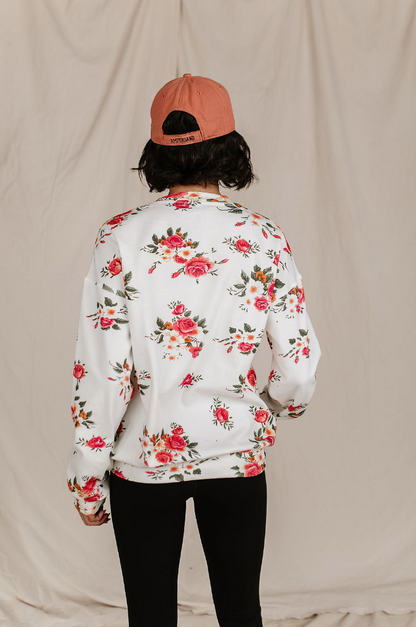 Ampersand Avenue University Pullover - Welcome Back