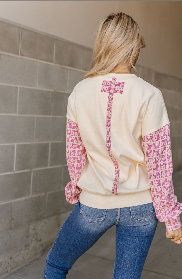 Ampersand Avenue University Pullover - This Is Love