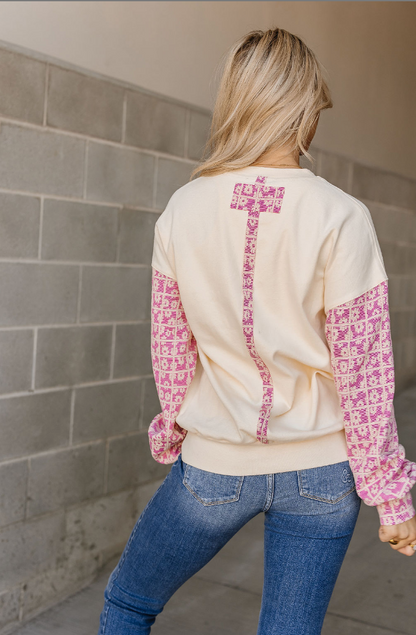 Ampersand Avenue University Pullover - This Is Love