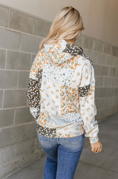 Ampersand Avenue University Hoodie - Feeling Butterflies