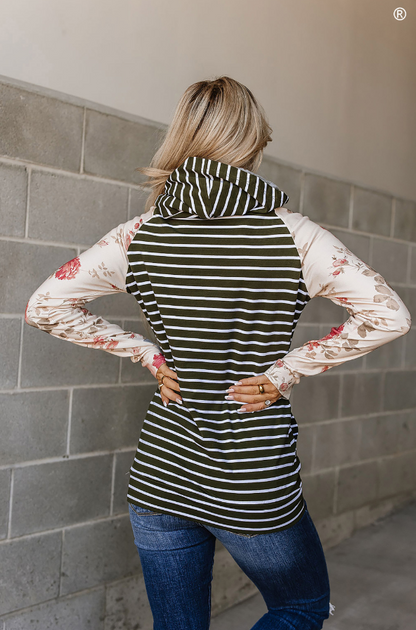 Ampersand Avenue - Doublehood™ Sweatshirt - Harvest Hues