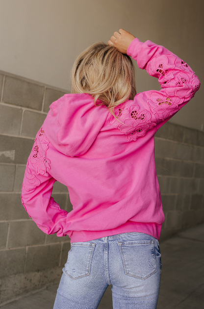 Ampersand Avenue University Hoodie - Love Story - Lotus