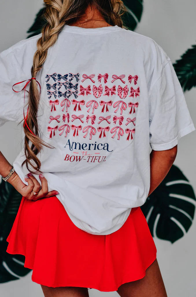 America The BOWtiful Graphic Tee