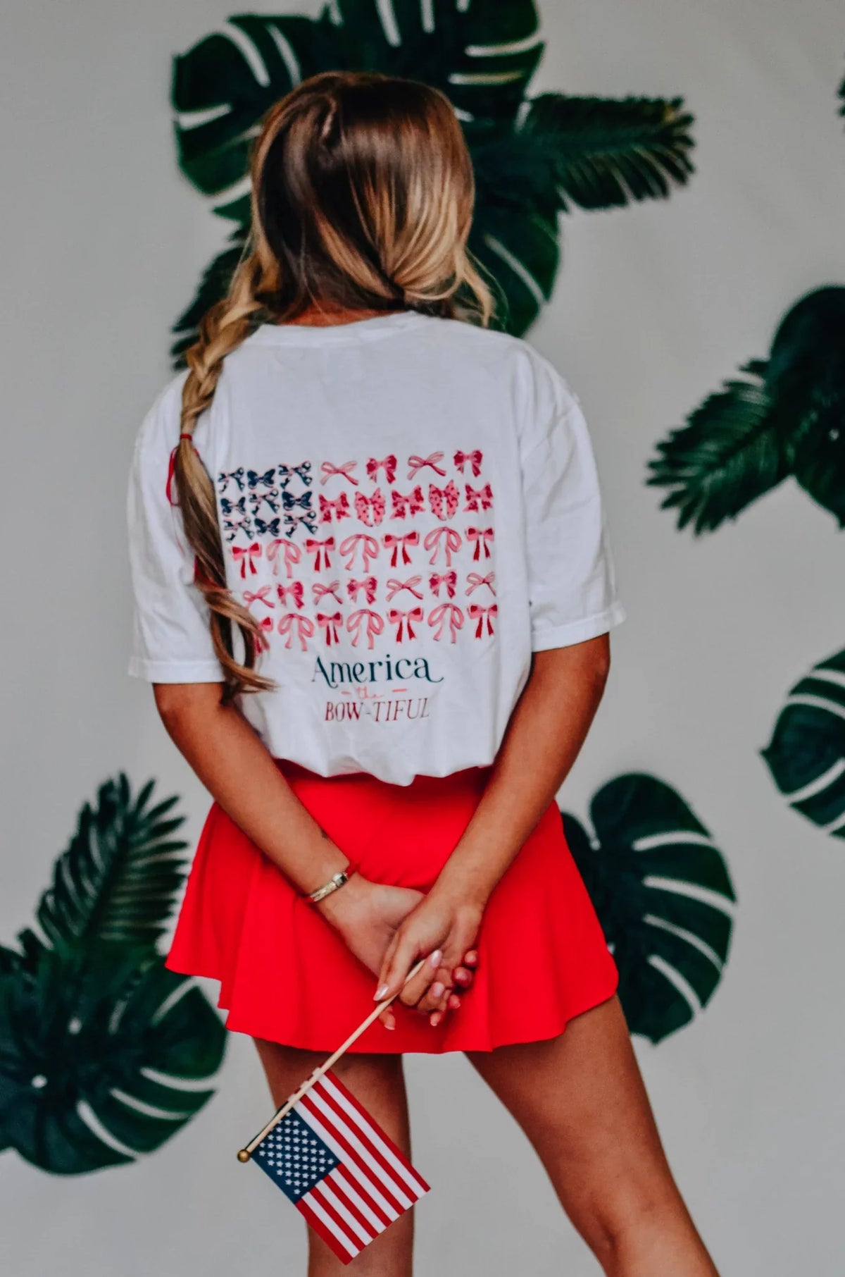 America The BOWtiful Graphic Tee