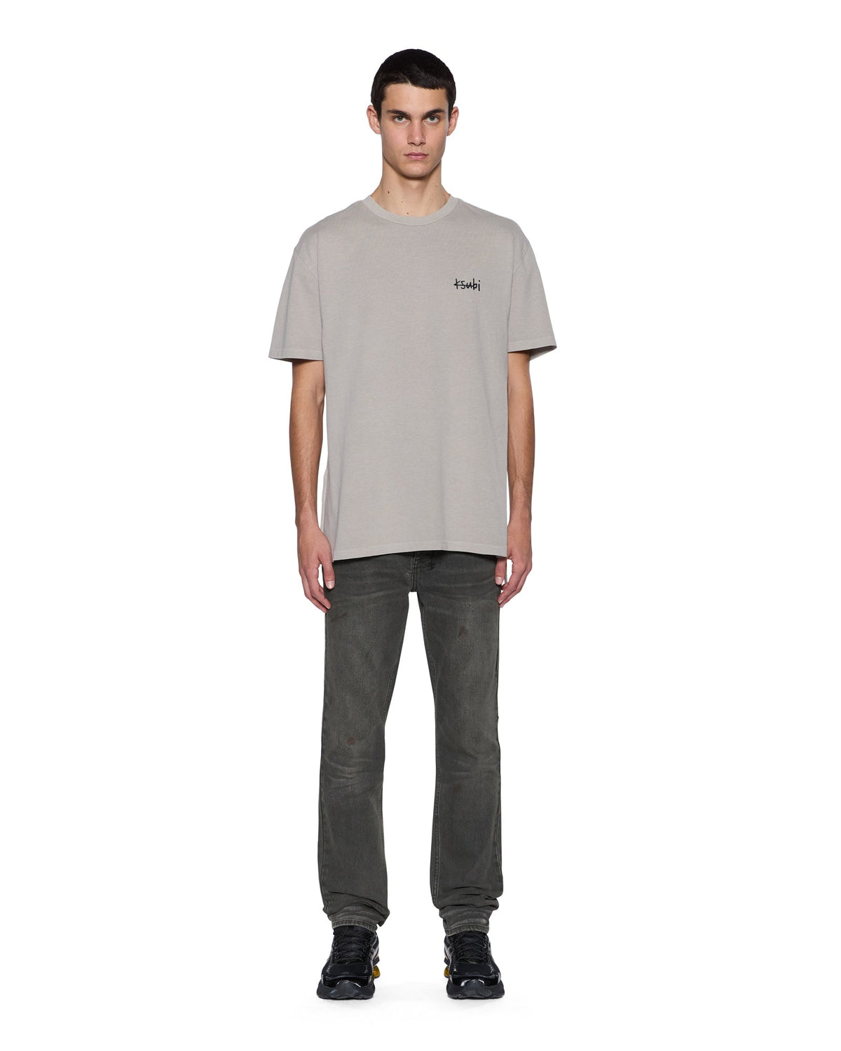 ALL DAY BIGGIE SS TEE DUST